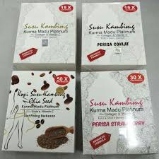 Susu kambing kawww by platinum beauty. Susu Kambing Kurma Madu Platinum Skkm Shopee Malaysia