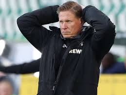 Für werder bremen steht am mittwoch ein must win spiel an: Werder Bremen Liga Konkurrent Koln Feuert Chefcoach Markus Gisdol Werder