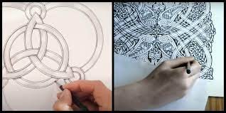How To Draw Celtic Art: 10 Great Videos To Help Step-By-Step