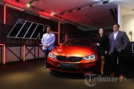 Bmw M4 Competition Dan Bmw M Town Diluncurkan Di Jakarta Foto 1 1822163 Tribunnews Com Mobile