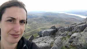 Mountain goat alpine ibex incredible jump