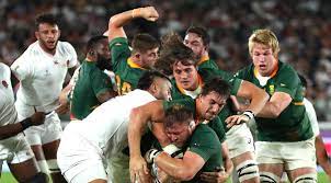 It is contested by the men's national teams of the member unions of the sport's governing body, world rugby, and takes place every four years.the winners of the first final were new zealand, who beat france.south africa are the latest winners, having won the 2019 rugby world cup in japan. 2019 Rwc Final England 12 32 Springboks As It Happened Supersport Africa S Source Of Sports Video Fixtures Results And News