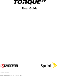 Sim unlocking your galaxy s6 can be a really farcry. Kyocera E6715 Sprint User Guide