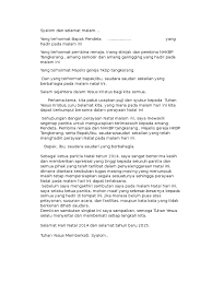Kata sambuten panitia natal gbkp contoh soal dan materi. Contoh Kata Sambutan Natal Cute766