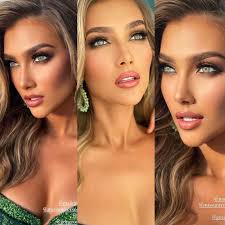 Miren ese rostro! 😍 una de las tantas cualidades con las que  @mafearistizabalu irá a competir por la corona universal. Vemos en María  una candidata muy activa tanto en redes sociales como