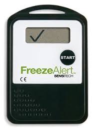 Clear and precise temperature indication for freeze-sensitive ...