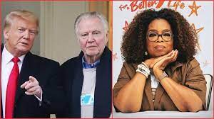 Celebrity update:Jon Voight Claims: Oprah Winfrey Is Not Qualified to Be a  Role Model for Women… See more  https://usaok24.com/jon-voight-claims-oprah-winfrey-is-not-qualified-to-be-a-role-model-for-women-see-more  https://usaok24.com/jon-voight-claims ...