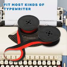 I Found An Electronic Typewriter T40 For Free. When I Type, All I See Are  The Imprints Of The Words, But No Ink. Do I Just Need An Ink Cartridge Or A