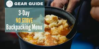 Add dehydrated hummus to the couscous to make it heartier. Trees And Tents