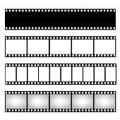 490 Frame Ideas Film Strip Hollywood Theme Scrapbook Overlay
