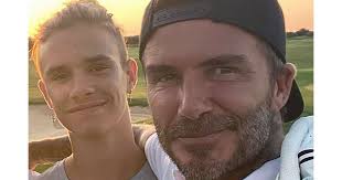 As david beckham goes blonde again we revisit his most. Lol David Beckham Trolls Son Romeo For Copying His Bleach Blonde Buzz Cut Lenexworldlenexworld