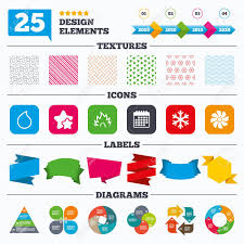 Offer Sale Tags Textures And Charts Hvac Icons Heating Ventilating