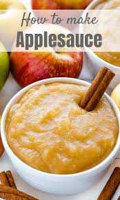 Learn All The Secrets For How To Make Applesauce Can It Freeze It Leave It Unsweetened Or Add In Some How To Make Applesauce Homemade Applesauce Recipes