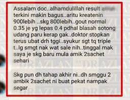 Dalam rawatan islam, penyakit tidak ditafsirkan secara harfiah. Ubat Gout Berkesan