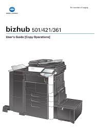 This makes the printer can have better and faster performance when it has to print or copy files. Software Printer C652 Konica Minolta Ineo 452 Driver Download For Window 8 Bizhub C652ds Bizhub C552 Configure The Print Settings And Print The Document File Sang Hook