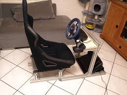 Mochte Nun Auch Ein Cockpit Kaufen Bauen Soll Aber Wenig Platz Wegnehmen Virtual Racing E V