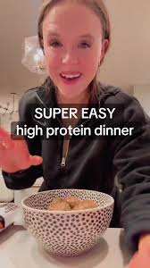 Crockpot high protein dinner #crockpotmeals #crockpotrecipes #crockpot  #highprotein #easyrecipe