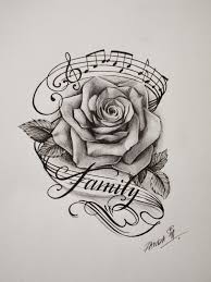 See more ideas about tattoo designs, rose drawing, rose tattoos. Image Result For Rose And Music Tattoo Tattoos Pinterest Trees A Tree And Wo Flowertattoos Music Tattoo Designs Tattoo Design Drawings Music Tattoos