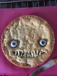 Cookie Geant Monstre Halloween Cookies Et Biscuits Cookies Geant Gateau Anniversaire