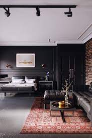 Furniture Can Greatly Add To The Theatrics Of Your Rustic Industrial Decor Creating Pr Apartment Design Industrial Apartment Decor Studio Apartment Decorating