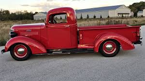 Image result for Red 1938 Truck