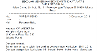 29 tahun 2014 tentang pengesahan fotokopi ijazah/surat tanda tamat belajar, surat keterangan pengganti ijazah/surat tanda tamat belajar dan penerbitan surat keterangan pengganti ijazah / surat tanda tamat belajar jenjang pendidikan dasar dan menengah. Contoh Surat Resmi Indonesia Baru Menurut Depdiknas Contoh Surat