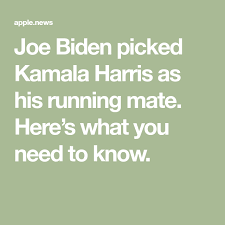 Your Guide To The Issues Candidates And Latest News From The 2020 Election Apple News Spotlight In 2020 Joe Biden Kamala Harris Democratic Debate