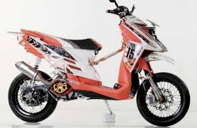 Kebetulan semua bahan untuk modif supermoto udah kumpul semua. Gambar Modifikasi Yamaha X Ride Fi Konsep Cross Dan Supermoto Oto Site
