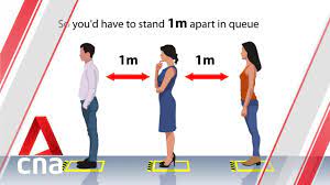 But what is social distancing, and how is it practiced? Covid 19 What Does Safe Distancing Mean Youtube