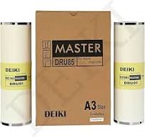DEIKI DRU 85 A3 Master Roll for DUPLO Duplicator, 2 Rolls ...
