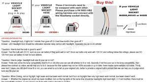 Electrical is it safe to install a three pronged cable into four in. Sealed Beam To H4 Wiring Modification Ih8mud Forum