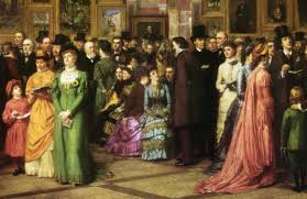 The aesthetic movement championed pure beauty and 'art for art's sake' emphasising the visual and sensual . Fashions Of The Aesthetic Movement A Cult Of Beauty And Victorian Counterculture Bellatory