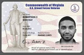 Dependents' id cards are valid for four years unless eligibility ends sooner. Virginia Veterans Id Card