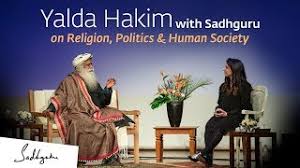 Yalda hakim is an australian television journalist, news presenter, and documentary maker who is presently a presenter and reporter for bbc world news. Yalda Hakim With Sadhguru On Religion Politics Human Society