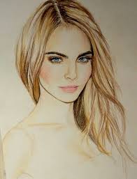 Cara Delevingne Fan Art Portrait Portrait Art Art