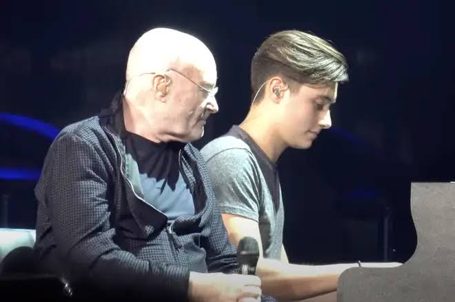 Phil Collins and son Nicholas perform breathtaking duet of 'You Know What I  Mean' -... - Smooth
