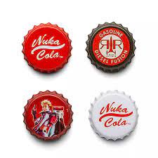 Maybe you would like to learn more about one of these? Nuka Cola Fridge Magnets Nuka Cola Bottle Caps Nuka Cola Bottle Fallout