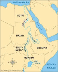 Nile River Map Nile River Nile River River Nile