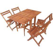 Açılır masalar, ev sahipleri için adeta joker mobilya modelleridir. Hepsi Home Balkon Bahce Teras Mobilyasi 4 Sandalye 1 Fiyati