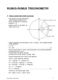 Sudut yang dibentuk dari dua vektor θ = 60° besar vektor f1 = 5 besar vektor f2 = 5. 01 Rumus Jumlah Dan Selisih Dua Sudut