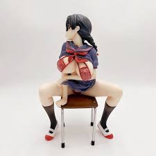 อะนิเมะญี่ปุ่นพื้นเมือง S.e.x.y เด็กหญิงนั่ง Fuyuko Fujimi 22ซม.  1/5ตุ๊กตาขยับแขนขาได้ PVC โมเดลคอลเลกชัน Hentai ของเล่นของขวัญตุ๊กตา |  Lazada.co.th