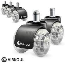 ebay sponsored 5pcs caster wheels floor protecting rubber office chair caster wheels universal caster chairs office chair casters restoration hardware chair