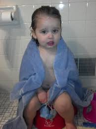 Lets potty! | A Modern Moms Baby Journal