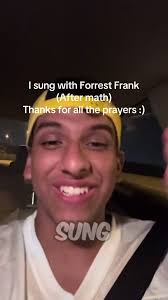 Frank Forest Concert Tampa