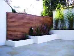 Plus, the vast majority of these panels have been pressure treated; Beautiful Modern Fence Design Ideas