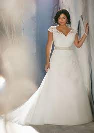 Mori lee by madeline gardner plus wedding dress has been worn and has some stains. Plus Size Wedding Dresses From Julietta By Mori Lee Perfete