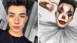 clown check makeup tutorial