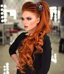 Redhead Beauty Hair Styles Redhead Hairstyles Long Red Hair
