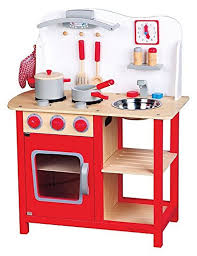 Details Zu New Classic Toys 11055 Kuche Mit Zubehor Spielkuche Aus Holz Spielkuche Spielkuche Holz Holzkuche