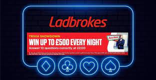 In the game of craps, what is the first shoot or throw of the dice called? Ladbrokes Offers Trivia Showdown To Help You Win 500 Every Day